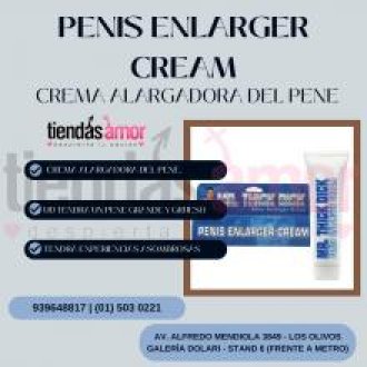 Penis Enlarger Cream